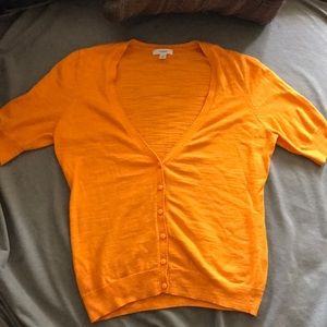 Orange Sweater